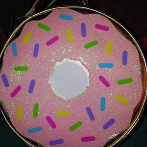 NWT Betsy Johnson donut bag